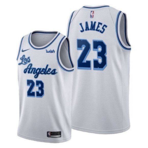 lebron white jersey